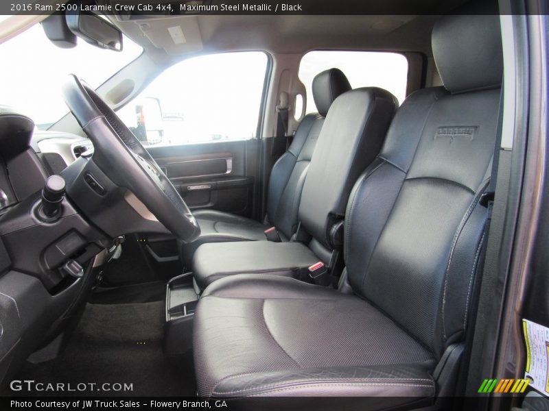 Maximum Steel Metallic / Black 2016 Ram 2500 Laramie Crew Cab 4x4