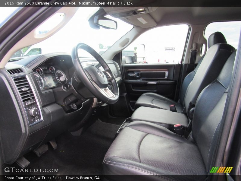 Maximum Steel Metallic / Black 2016 Ram 2500 Laramie Crew Cab 4x4