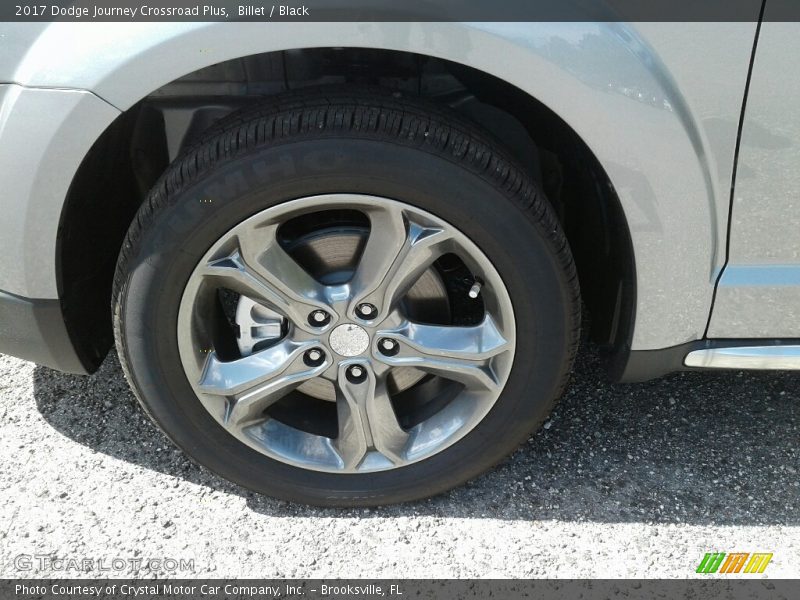 Billet / Black 2017 Dodge Journey Crossroad Plus