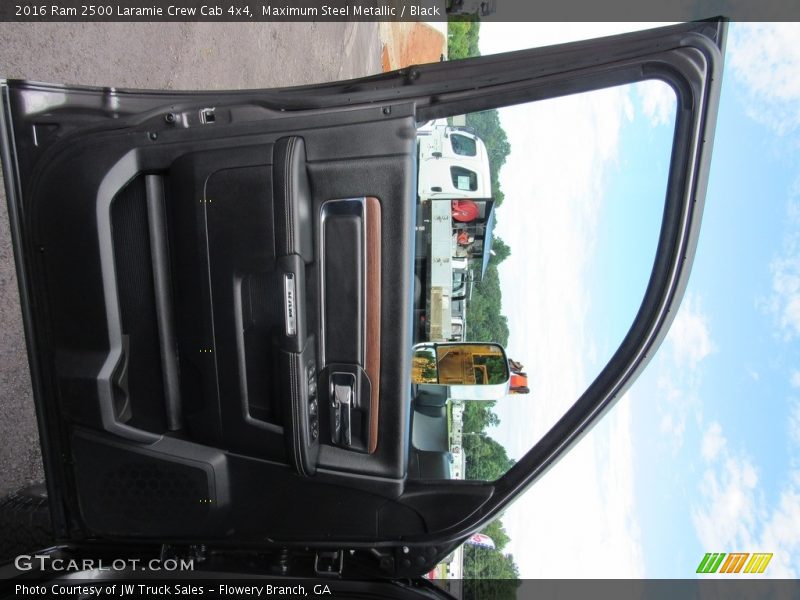 Maximum Steel Metallic / Black 2016 Ram 2500 Laramie Crew Cab 4x4