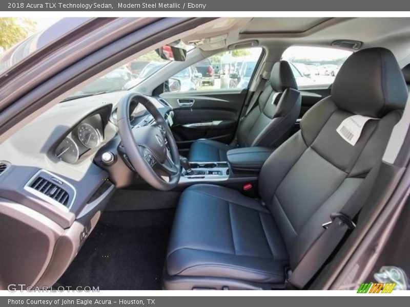 Modern Steel Metallic / Ebony 2018 Acura TLX Technology Sedan