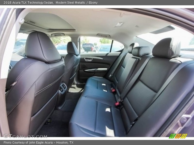 Modern Steel Metallic / Ebony 2018 Acura TLX Technology Sedan