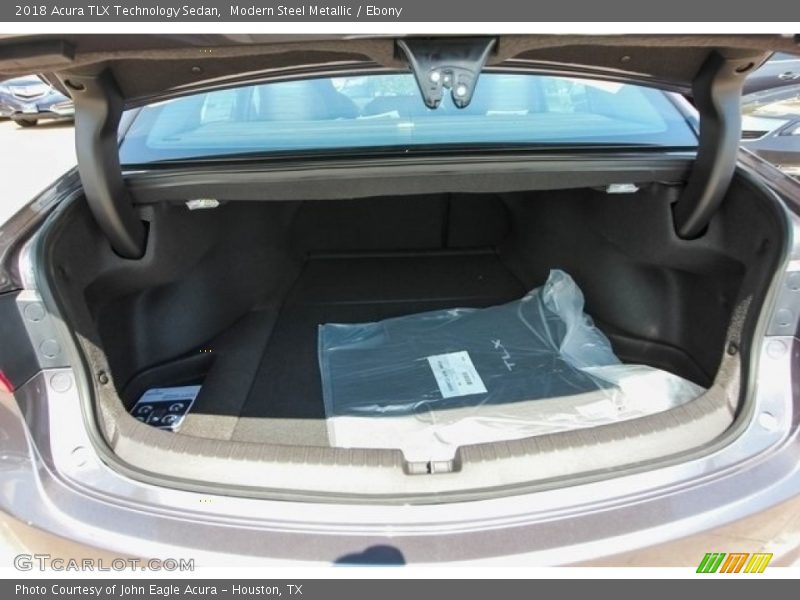 Modern Steel Metallic / Ebony 2018 Acura TLX Technology Sedan