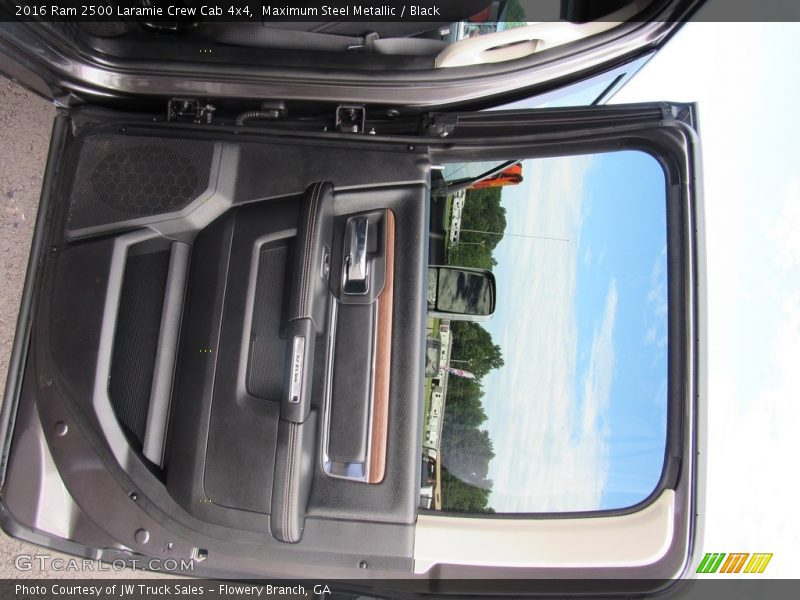 Maximum Steel Metallic / Black 2016 Ram 2500 Laramie Crew Cab 4x4