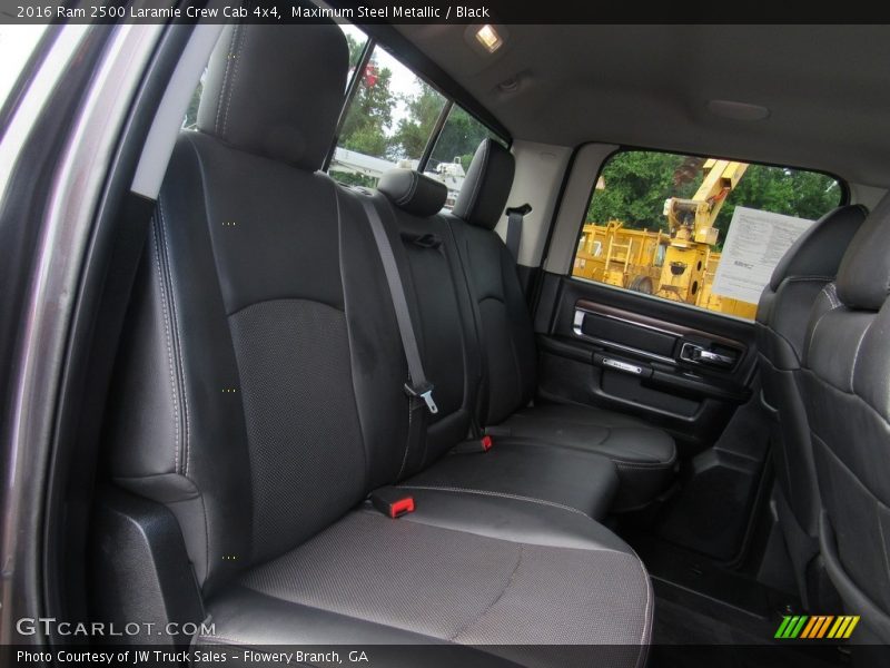 Maximum Steel Metallic / Black 2016 Ram 2500 Laramie Crew Cab 4x4