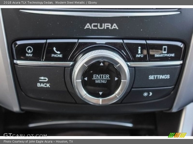 Modern Steel Metallic / Ebony 2018 Acura TLX Technology Sedan