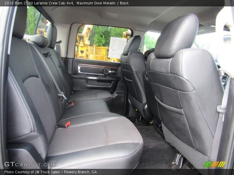 Maximum Steel Metallic / Black 2016 Ram 2500 Laramie Crew Cab 4x4
