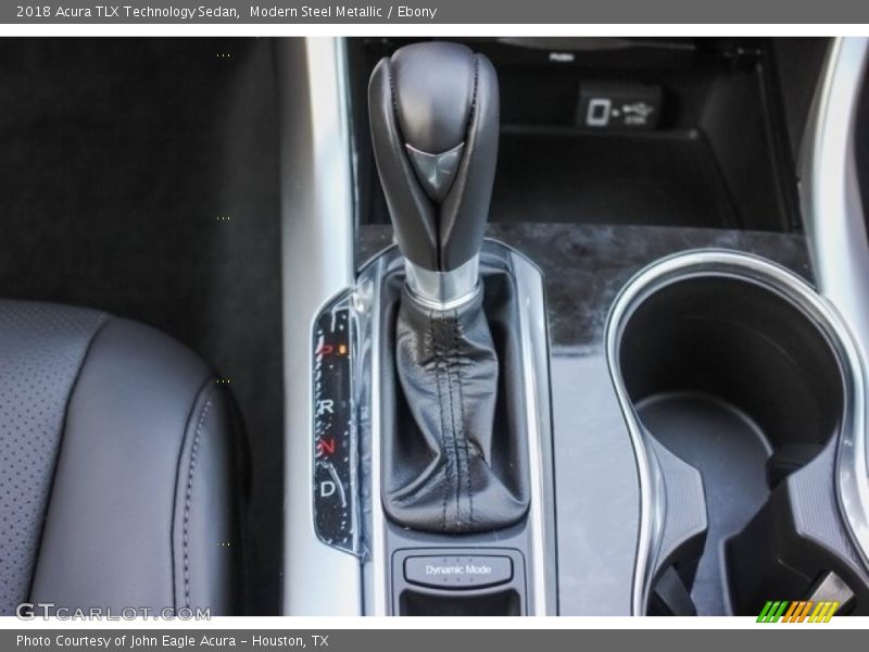 Modern Steel Metallic / Ebony 2018 Acura TLX Technology Sedan