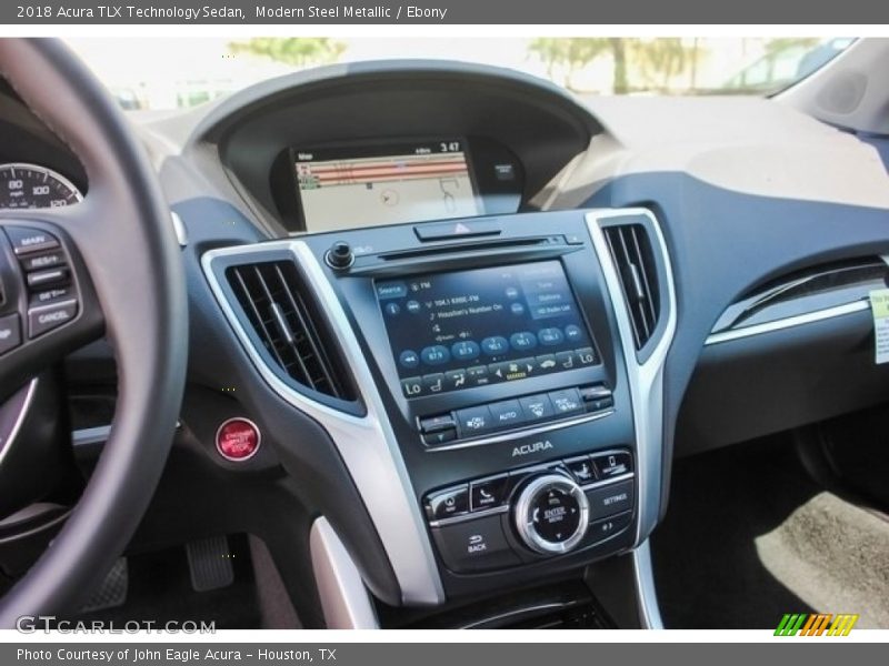 Modern Steel Metallic / Ebony 2018 Acura TLX Technology Sedan