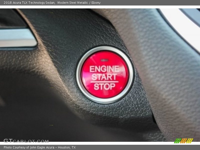 Modern Steel Metallic / Ebony 2018 Acura TLX Technology Sedan