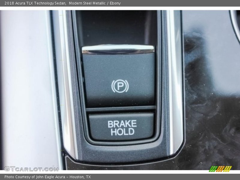 Modern Steel Metallic / Ebony 2018 Acura TLX Technology Sedan