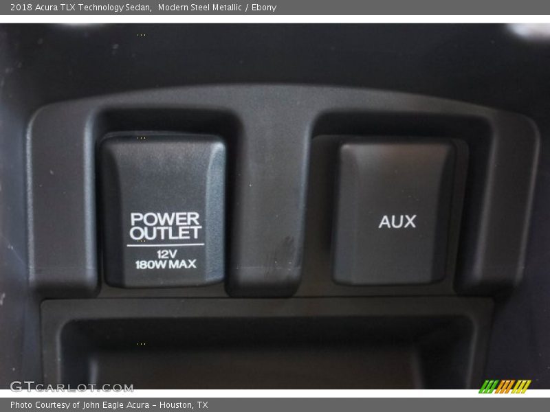Modern Steel Metallic / Ebony 2018 Acura TLX Technology Sedan