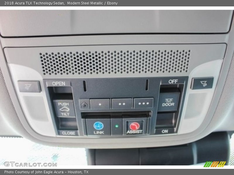 Modern Steel Metallic / Ebony 2018 Acura TLX Technology Sedan