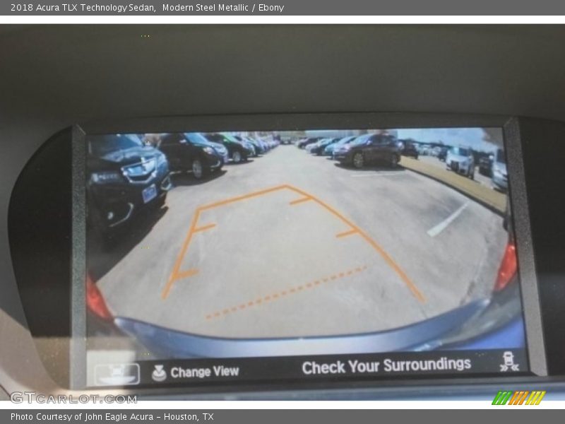 Modern Steel Metallic / Ebony 2018 Acura TLX Technology Sedan