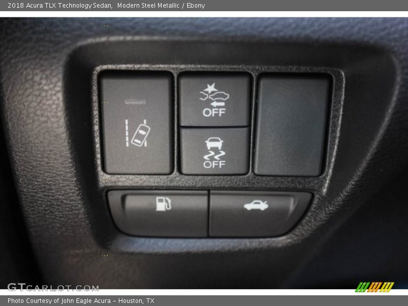 Modern Steel Metallic / Ebony 2018 Acura TLX Technology Sedan