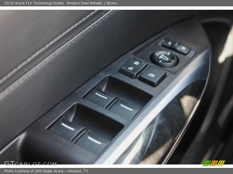 Modern Steel Metallic / Ebony 2018 Acura TLX Technology Sedan