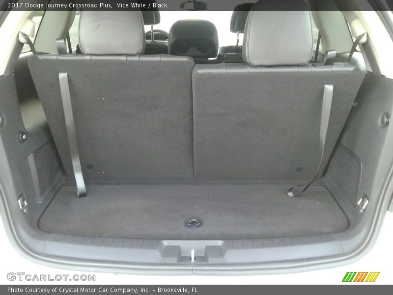 Vice White / Black 2017 Dodge Journey Crossroad Plus
