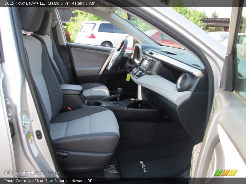 Classic Silver Metallic / Ash 2015 Toyota RAV4 LE