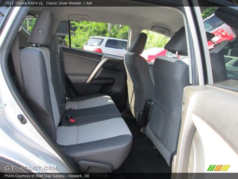 Classic Silver Metallic / Ash 2015 Toyota RAV4 LE