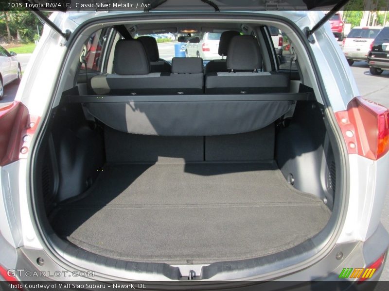 Classic Silver Metallic / Ash 2015 Toyota RAV4 LE
