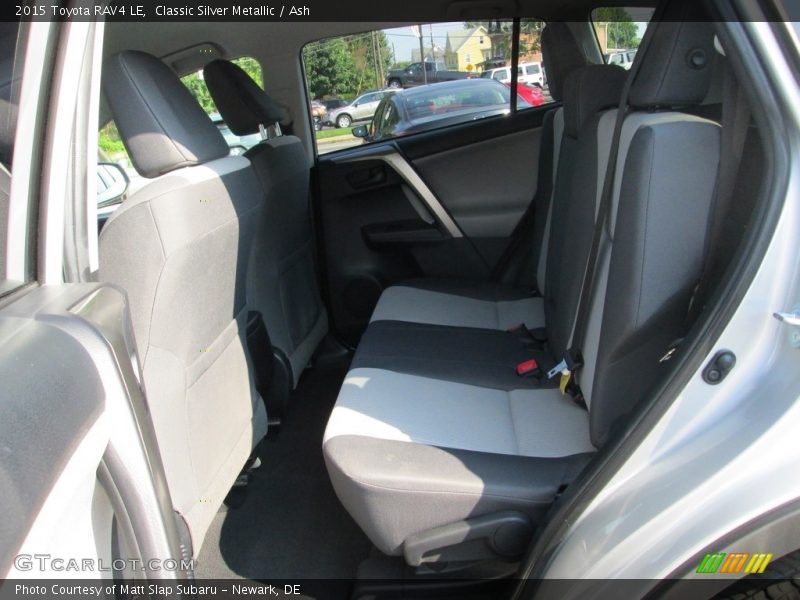 Classic Silver Metallic / Ash 2015 Toyota RAV4 LE