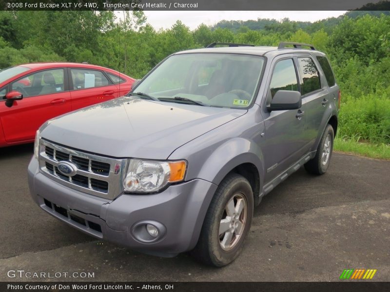 Tungsten Grey Metallic / Charcoal 2008 Ford Escape XLT V6 4WD
