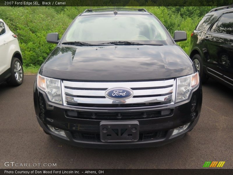 Black / Camel 2007 Ford Edge SEL