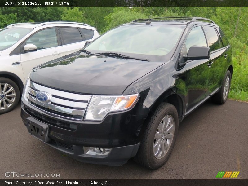 Black / Camel 2007 Ford Edge SEL