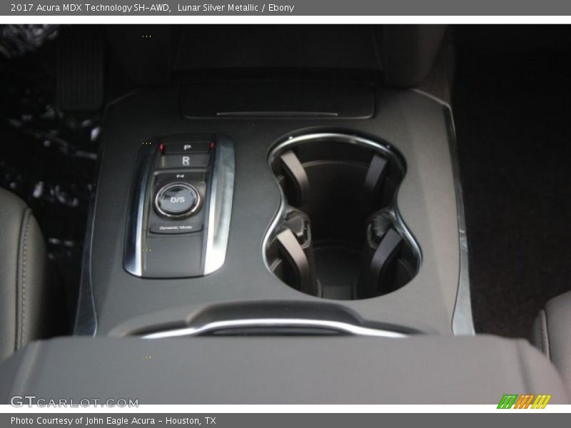Lunar Silver Metallic / Ebony 2017 Acura MDX Technology SH-AWD