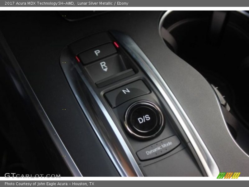 Lunar Silver Metallic / Ebony 2017 Acura MDX Technology SH-AWD