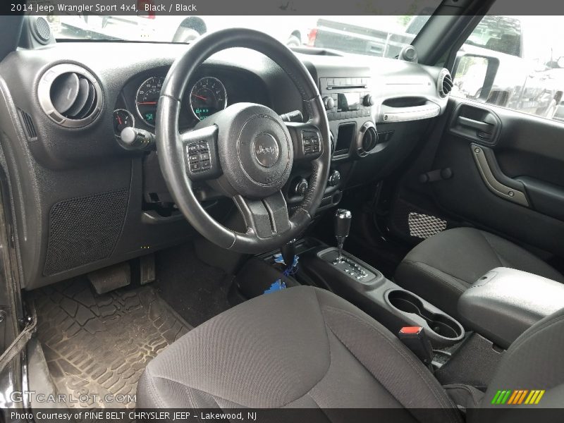 Black / Black 2014 Jeep Wrangler Sport 4x4
