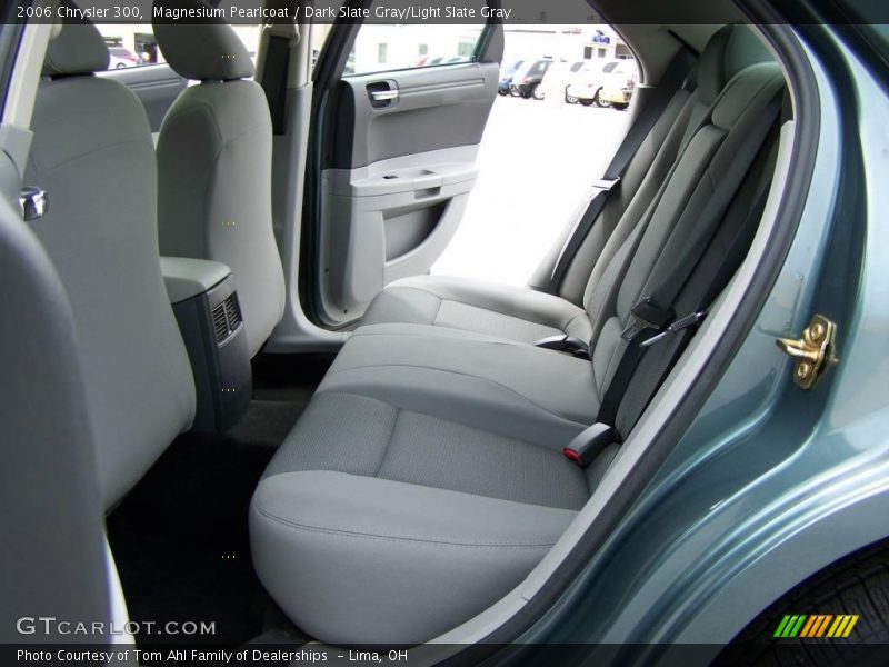 Magnesium Pearlcoat / Dark Slate Gray/Light Slate Gray 2006 Chrysler 300