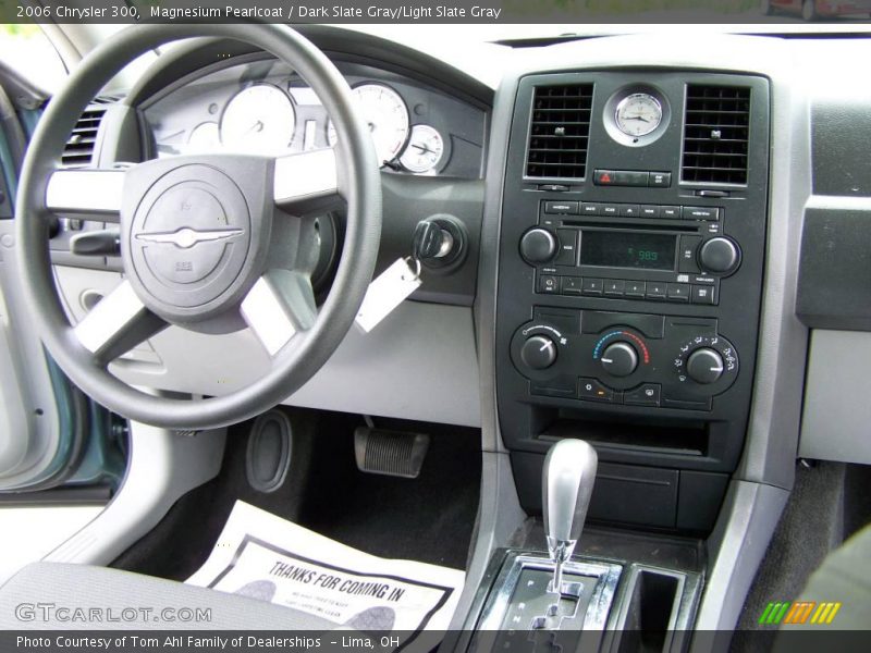 Magnesium Pearlcoat / Dark Slate Gray/Light Slate Gray 2006 Chrysler 300