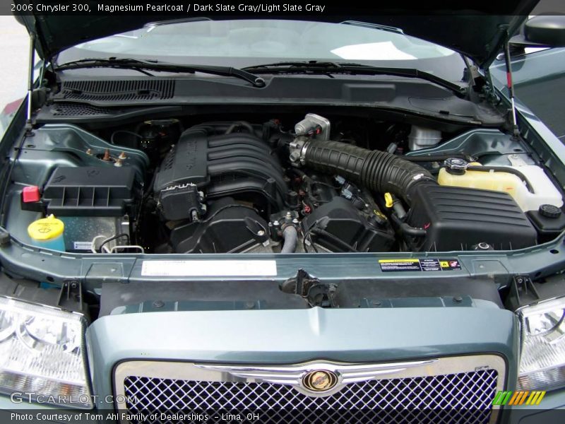 Magnesium Pearlcoat / Dark Slate Gray/Light Slate Gray 2006 Chrysler 300