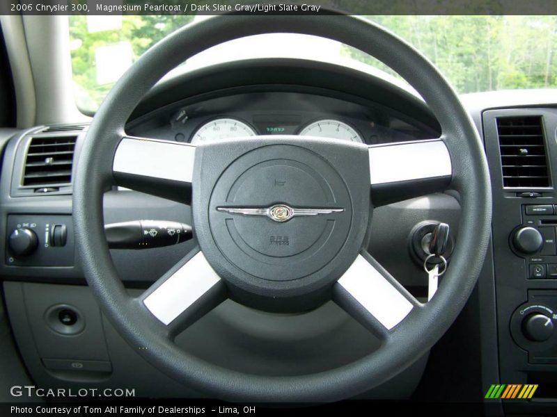 Magnesium Pearlcoat / Dark Slate Gray/Light Slate Gray 2006 Chrysler 300