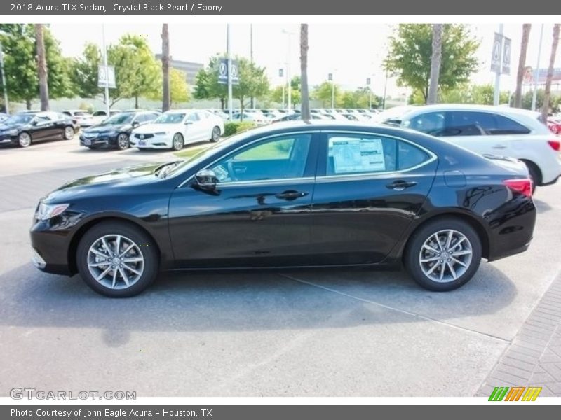  2018 TLX Sedan Crystal Black Pearl