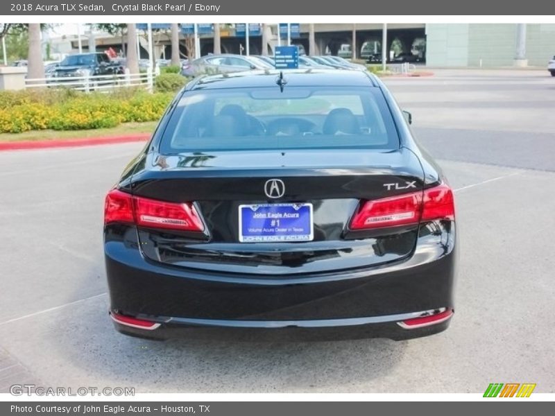Crystal Black Pearl / Ebony 2018 Acura TLX Sedan