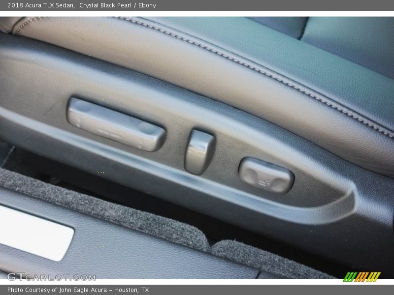 Crystal Black Pearl / Ebony 2018 Acura TLX Sedan
