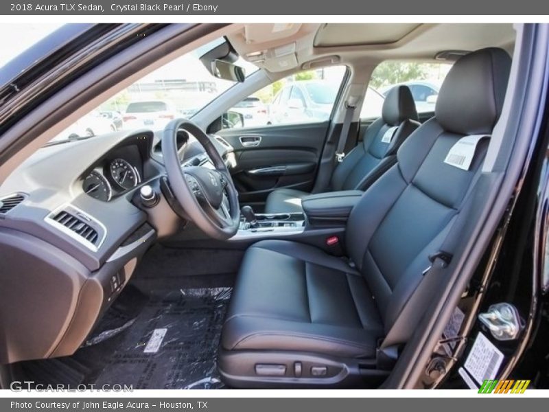 Crystal Black Pearl / Ebony 2018 Acura TLX Sedan
