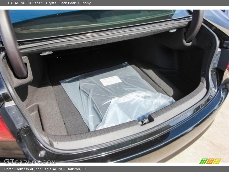 Crystal Black Pearl / Ebony 2018 Acura TLX Sedan