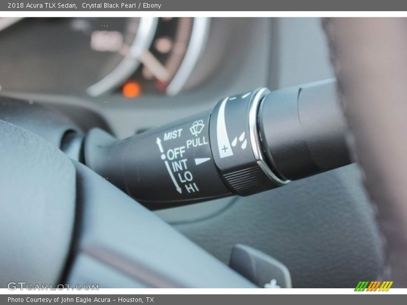 Crystal Black Pearl / Ebony 2018 Acura TLX Sedan