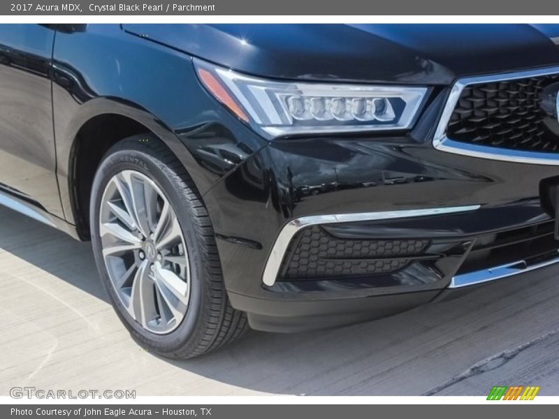 Crystal Black Pearl / Parchment 2017 Acura MDX