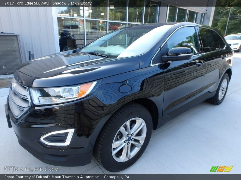 Shadow Black / Ebony 2017 Ford Edge SEL AWD