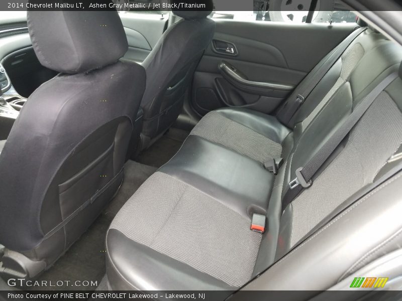 Ashen Gray Metallic / Jet Black/Titanium 2014 Chevrolet Malibu LT