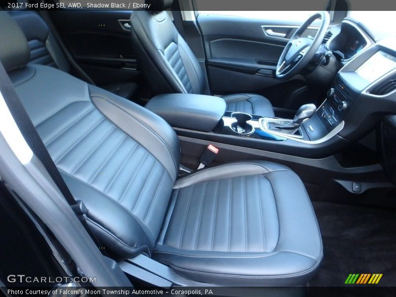 Shadow Black / Ebony 2017 Ford Edge SEL AWD