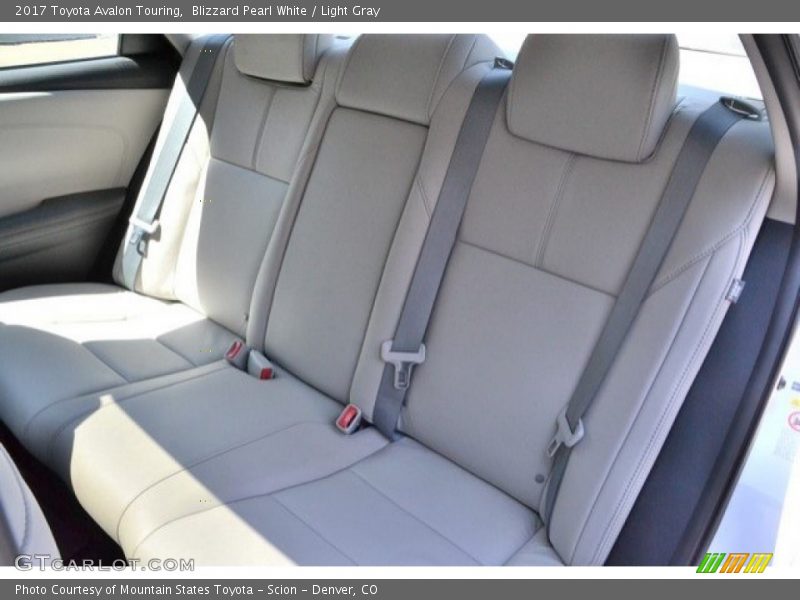 Blizzard Pearl White / Light Gray 2017 Toyota Avalon Touring