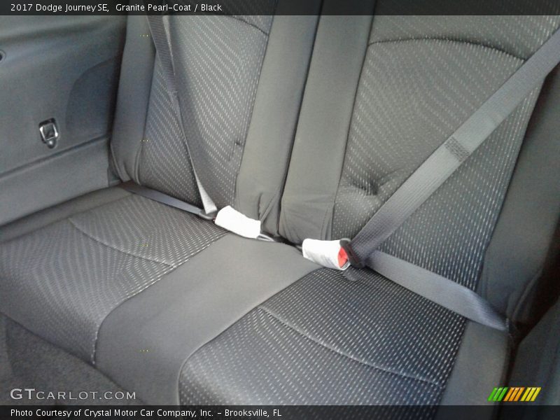 Granite Pearl-Coat / Black 2017 Dodge Journey SE