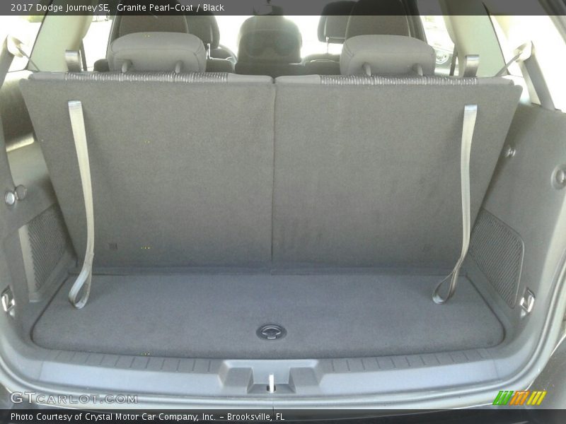 Granite Pearl-Coat / Black 2017 Dodge Journey SE