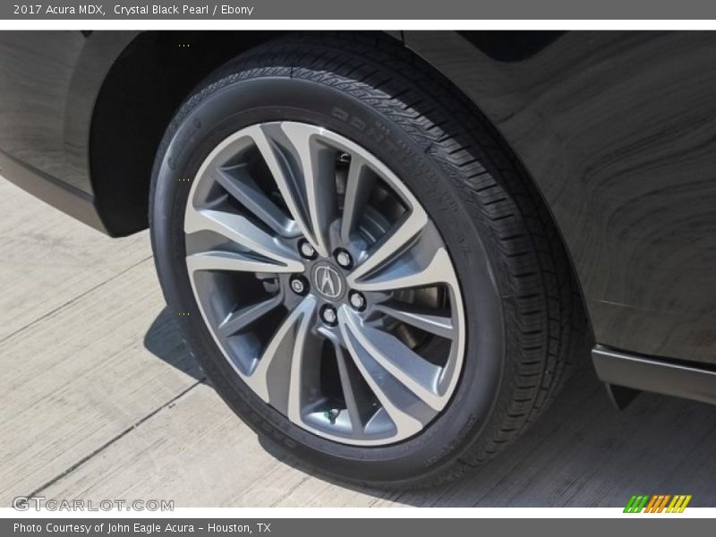 Crystal Black Pearl / Ebony 2017 Acura MDX