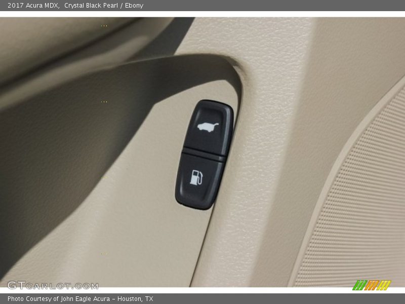 Crystal Black Pearl / Ebony 2017 Acura MDX